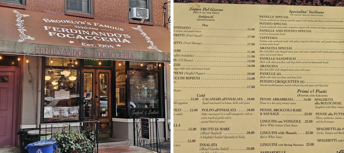 Ferdinando's Focacceria