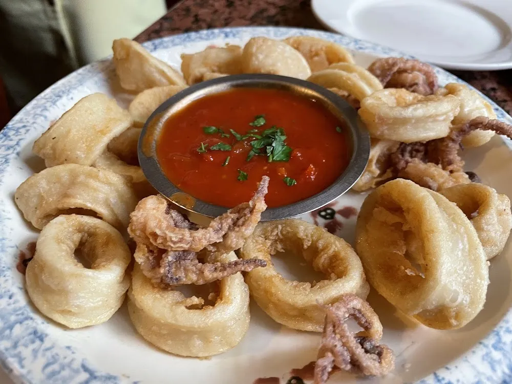 Calamari Fritti