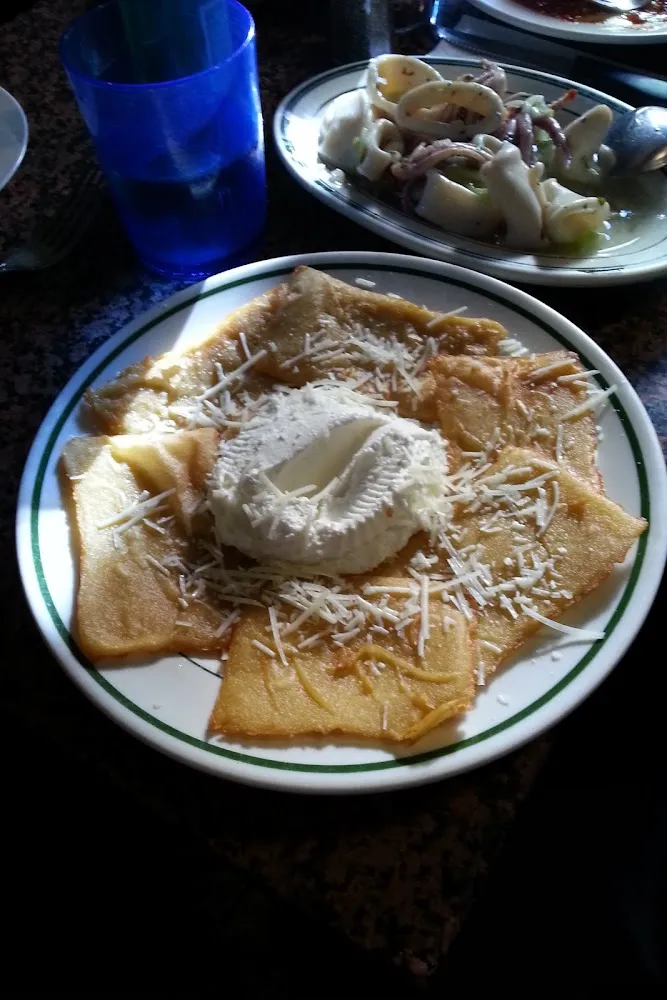 Calimari Salad