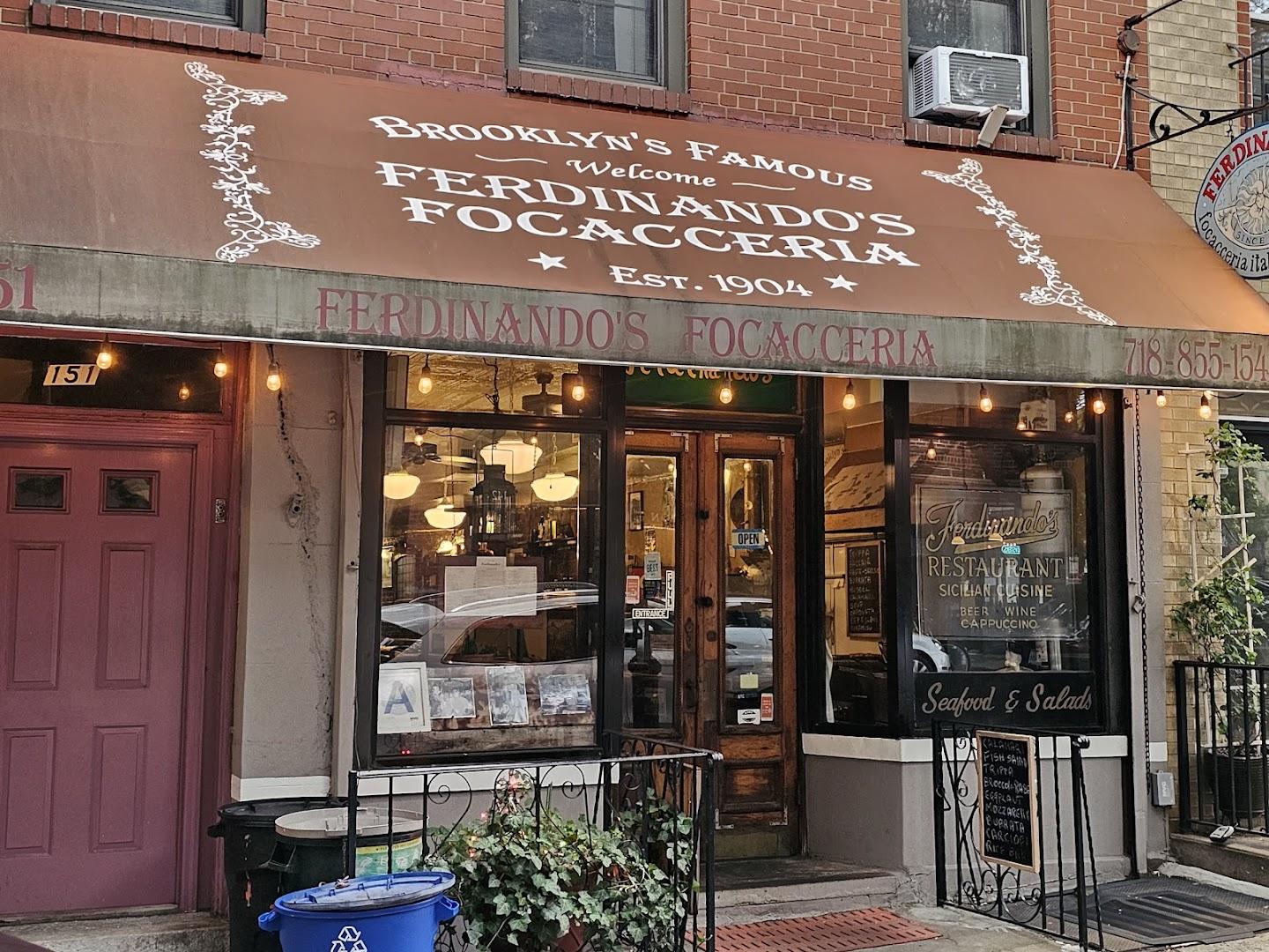 Ferdinando's Focacceria
