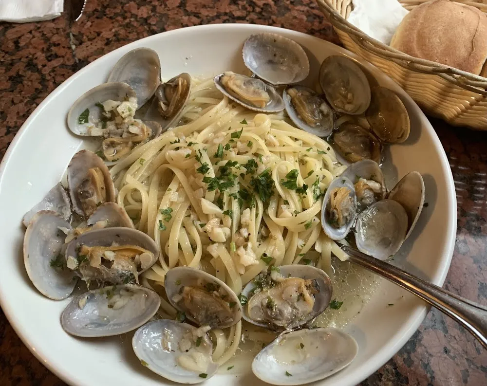 Linguine with Clams