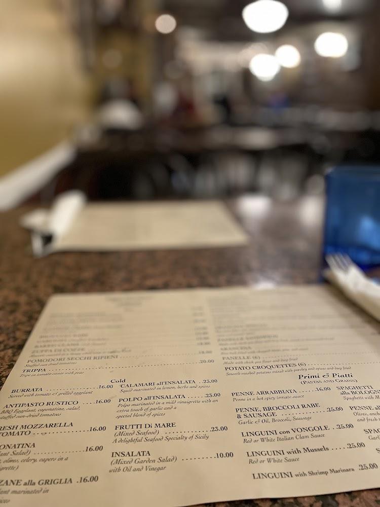 Ferdinando's Focacceria Menu image 3