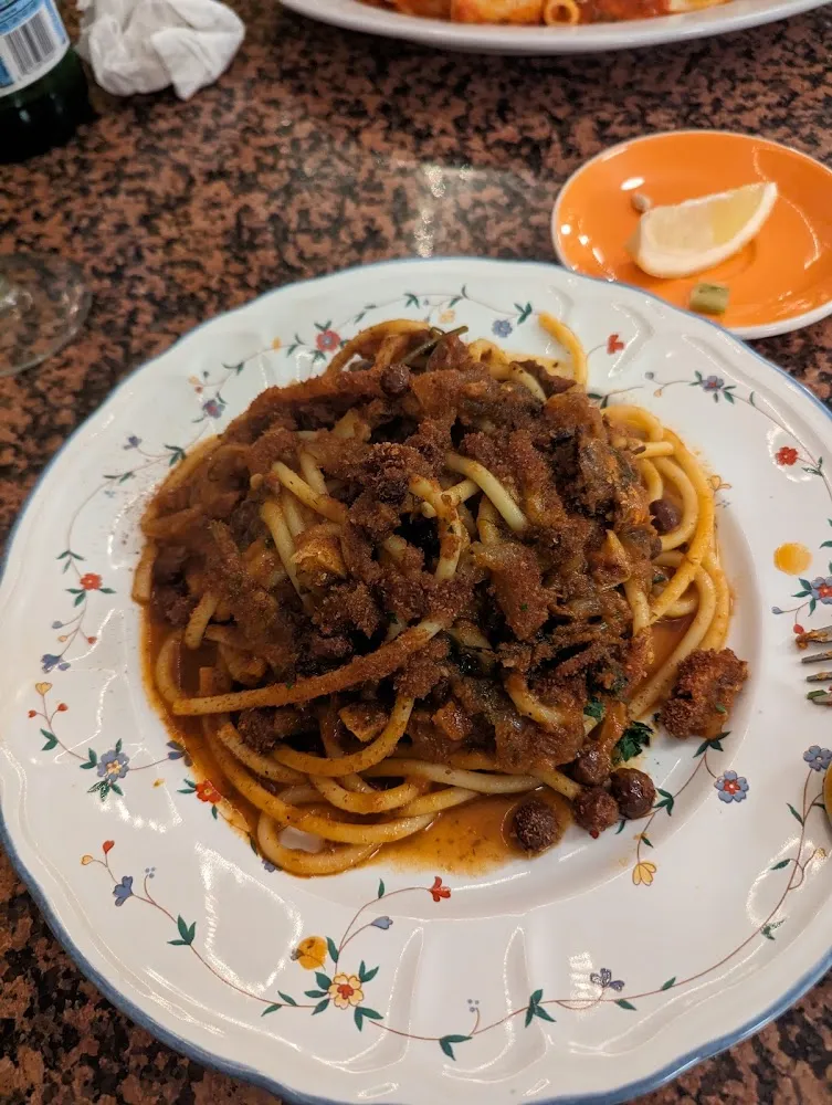 Pasta Con Sarde