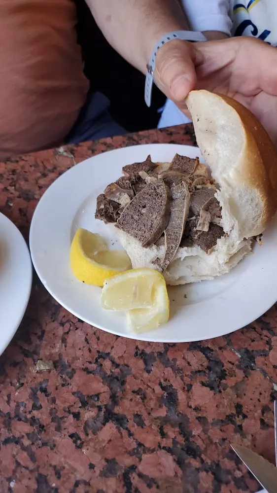 Vastedda or Pane Con Meusa